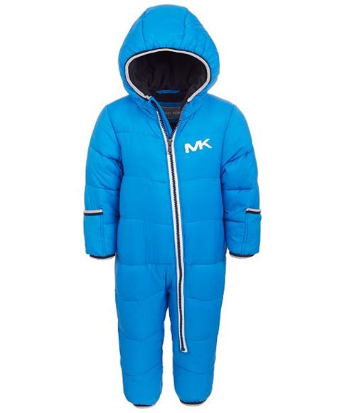 michael kors baby boys underwear|michael kors infant snowsuit.